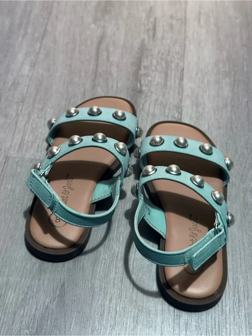 Cat & Jack cute teal